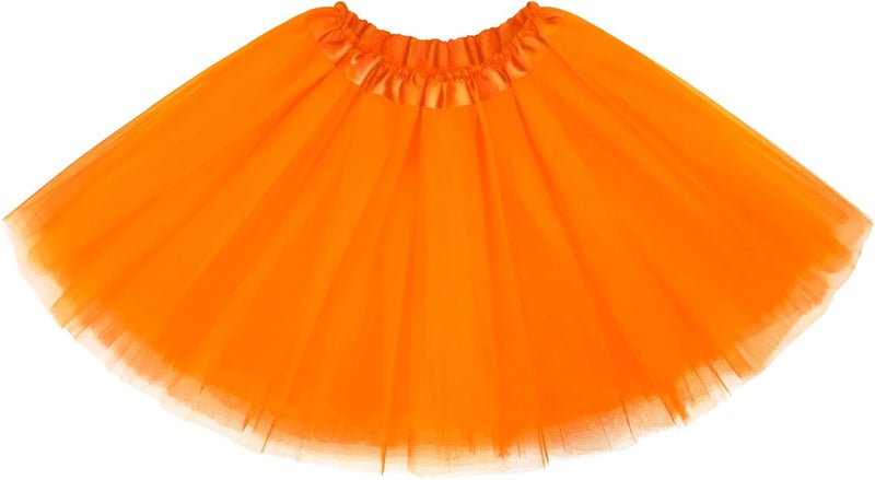 Sarfel Tutu for Women Adults 5 Layered Tulle Skirt Halloween Tutu Skirts for Women 80S Tutu Adult Tutus Fluffy Skirt Running - Image 2